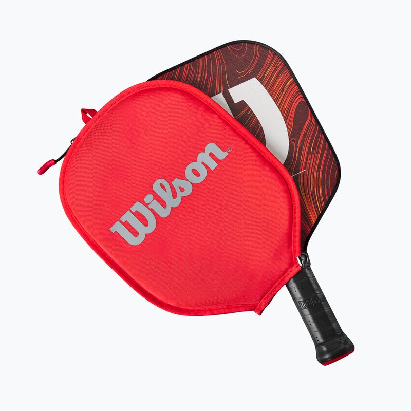 Obal na rakety na picketball Wilson Cover red/ gray 2