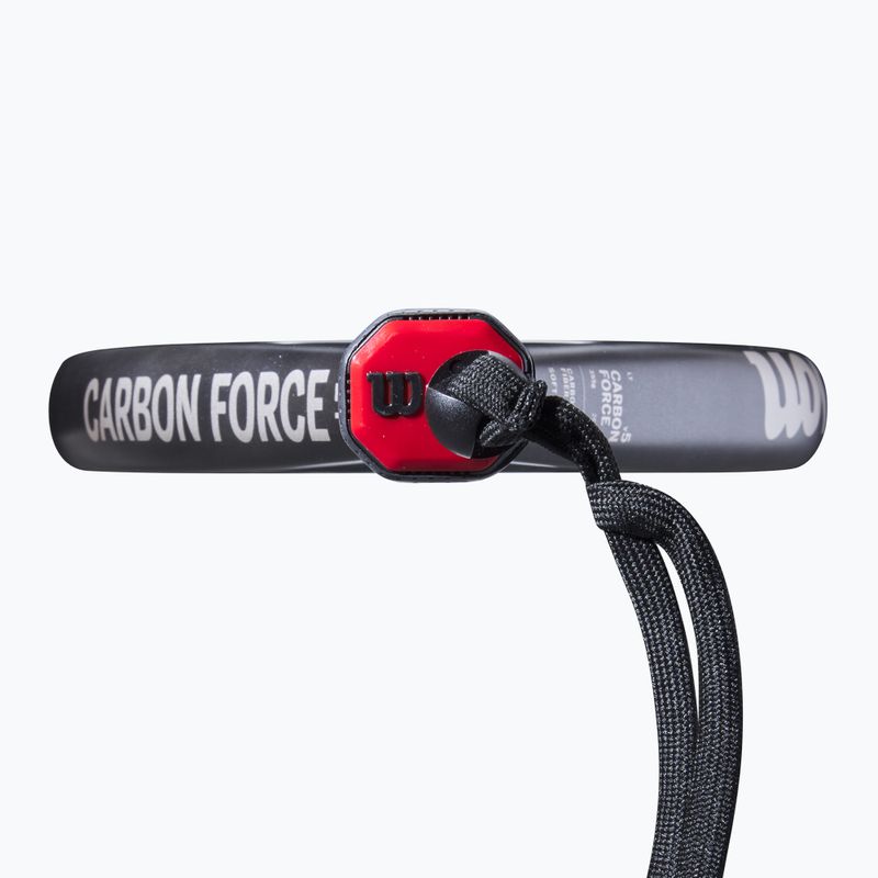 Raketa na padel Wilson Carbon Force LT 6