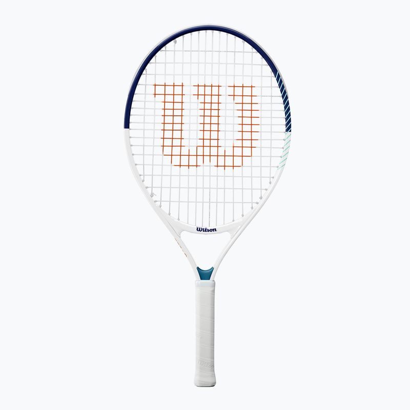 Dětská tenisová raketa Wilson Roland Garros Elite 23 white/navy