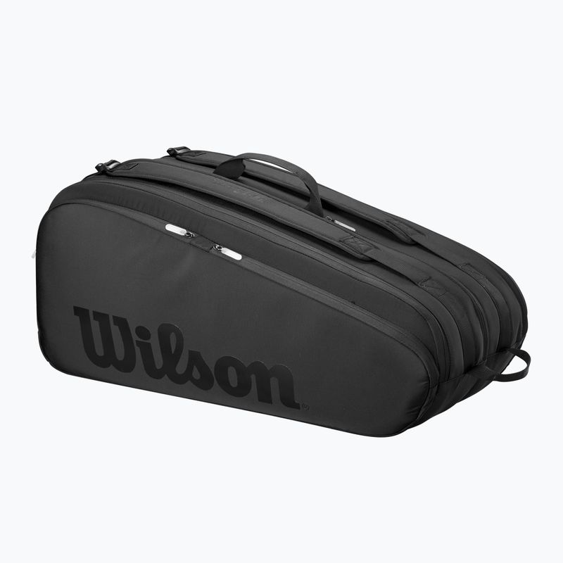 Tenisová taška Wilson Noir Tour 12Pk black