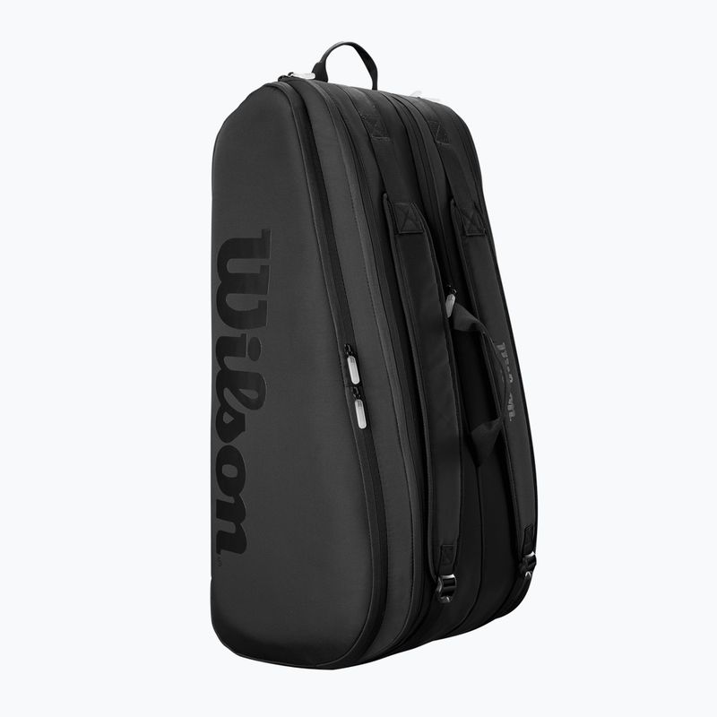 Tenisová taška Wilson Noir Tour 12Pk black 3