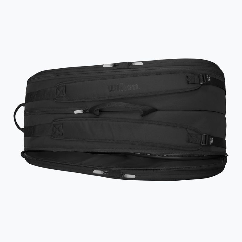 Tenisová taška Wilson Noir Tour 12Pk black 4
