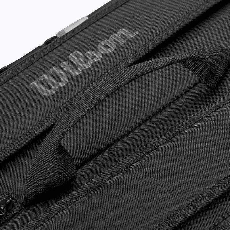 Tenisová taška Wilson Noir Tour 12Pk black 5