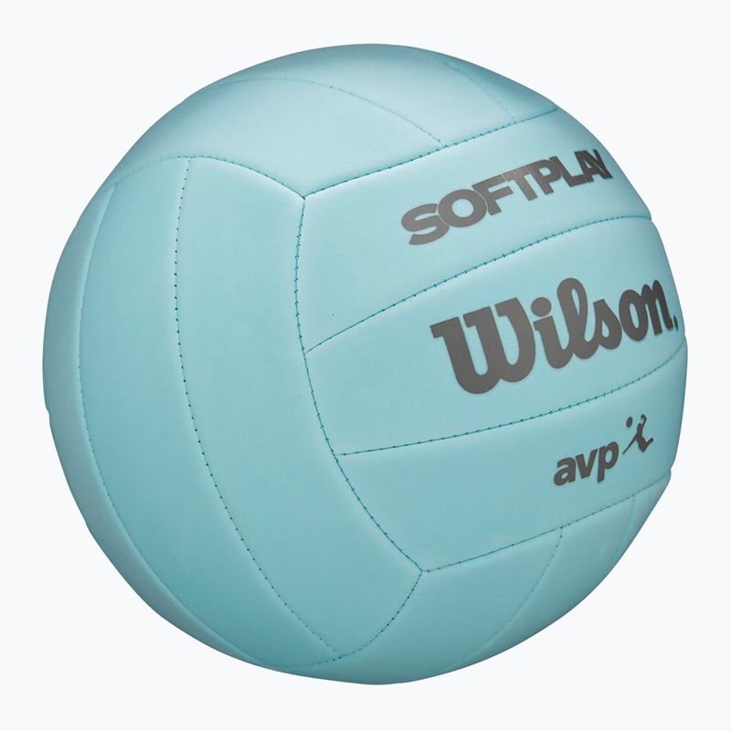 Míč na plážový volejbalWilson AVP Soft Play blue/white velikost  5 2