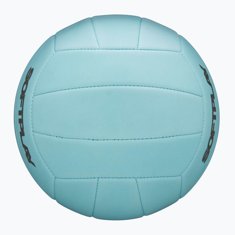Míč na plážový volejbalWilson AVP Soft Play blue/white velikost  5 3