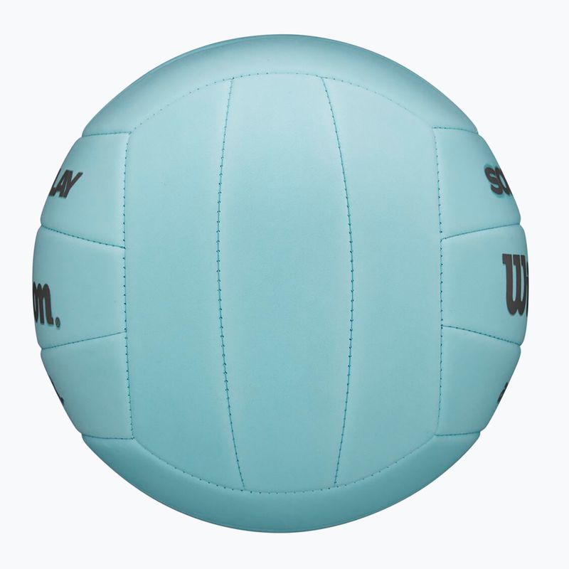 Míč na plážový volejbalWilson AVP Soft Play blue/white velikost  5 5