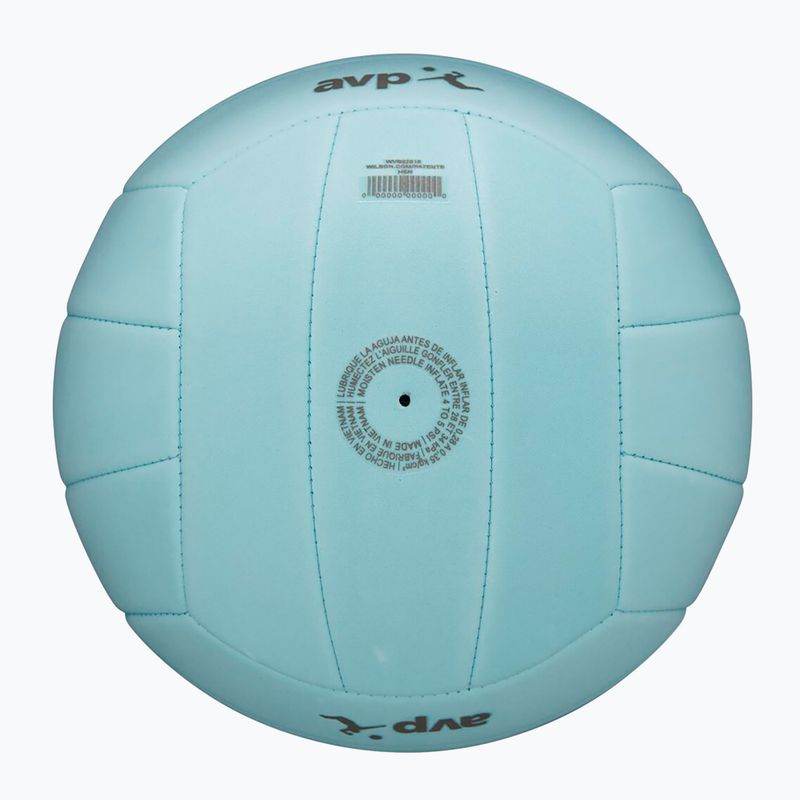 Míč na plážový volejbalWilson AVP Soft Play blue/white velikost  5 6