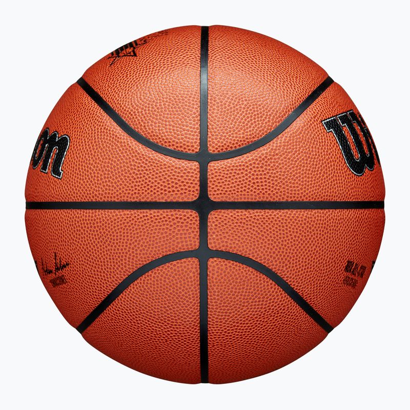 Basketbalový míč  Wilson 2024 NBA All Star Replica + krabice brown velikost 7 6