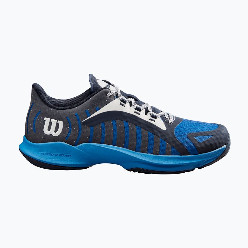 Pánské boty na padel  Wilson Hurakn Pro navy blaze/deja vu blue/french blue 9