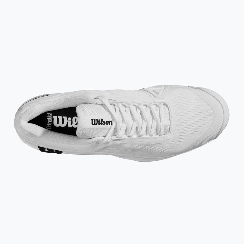 Pánské  tenisové boty  Wilson Rush Pro 4.0 white/white/black 12