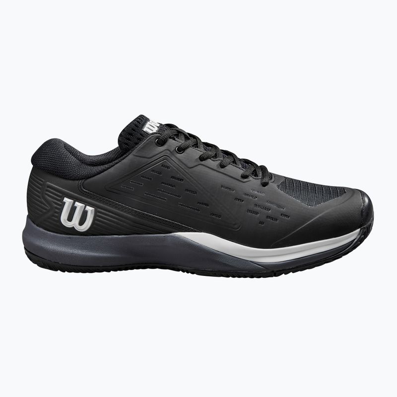 Pánské  tenisové boty  Wilson Rush Pro Ace Clay black/ombre blue/white 9