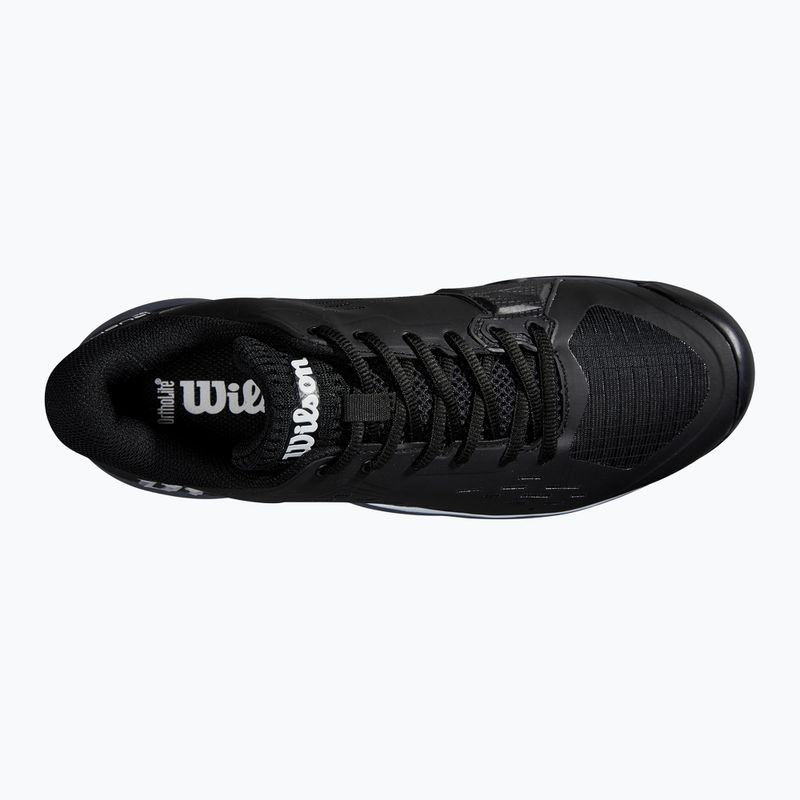 Pánské  tenisové boty  Wilson Rush Pro Ace Clay black/ombre blue/white 12