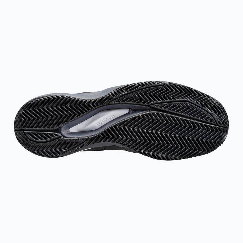 Pánské  tenisové boty  Wilson Rush Pro Ace Clay black/ombre blue/white 13