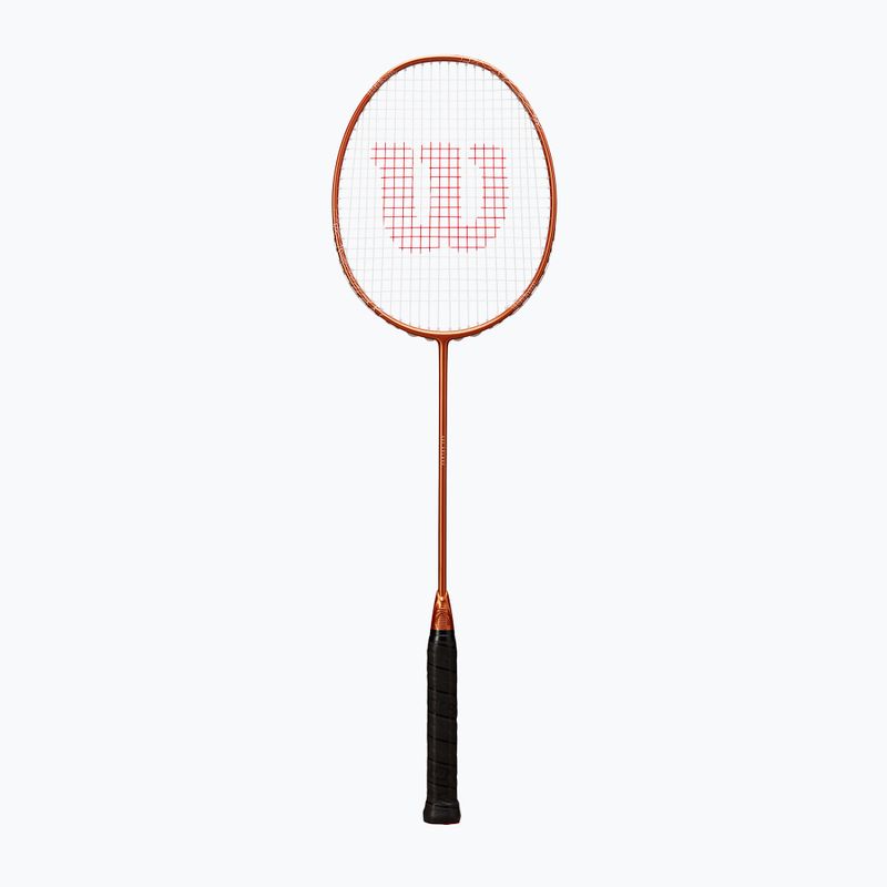 Badmintonová raketa Wilson Vertex 300 bronze/white