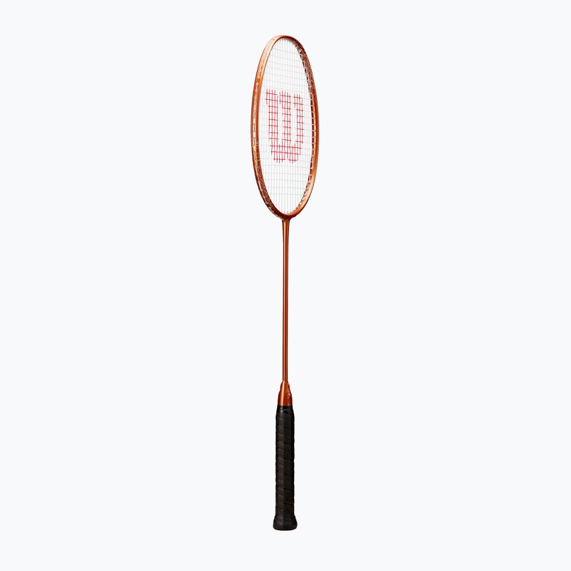 Badmintonová raketa Wilson Vertex 300 bronze/white 2