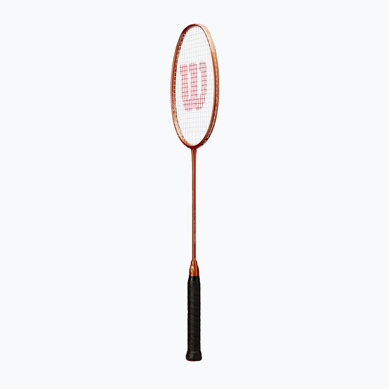 Badmintonová raketa Wilson Vertex 300 bronze/white 3