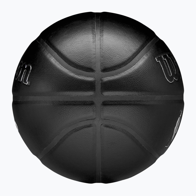 Basketbalový míč Wilson NBA Team Premiere Miami Heat black velikost  7 4