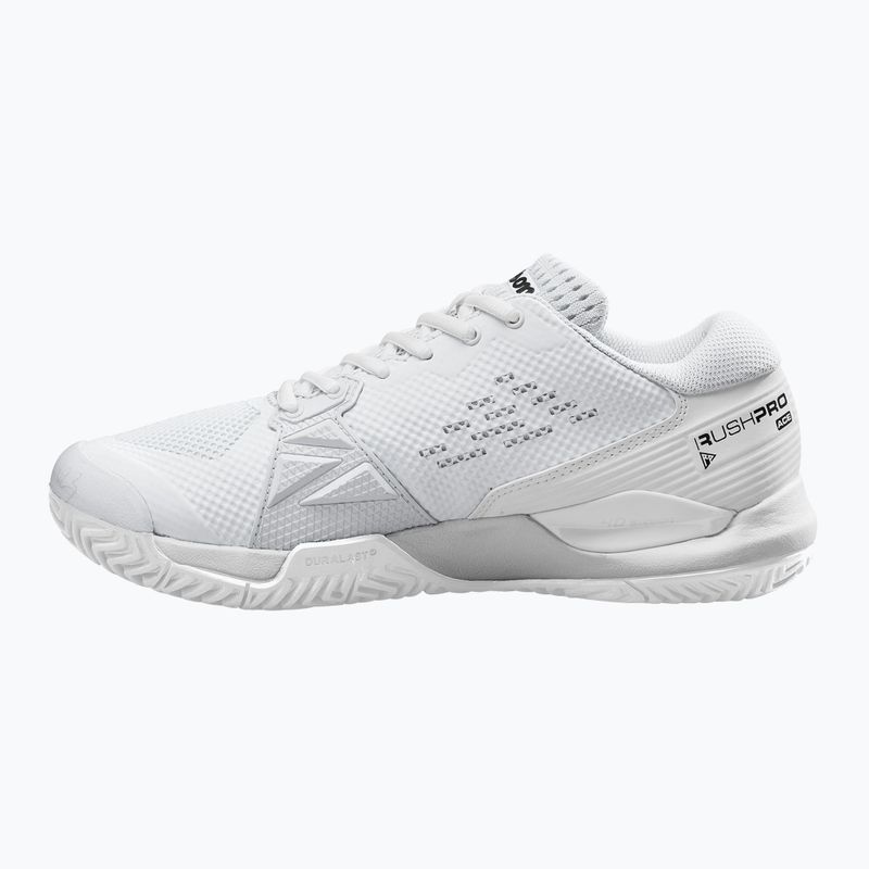 Dámské tenisové boty Wilson Rush Pro Ace white/white/black 10