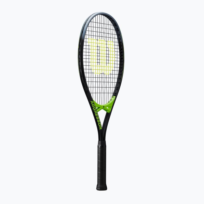 Tenisová raketa Wilson Aggressor black/green 2
