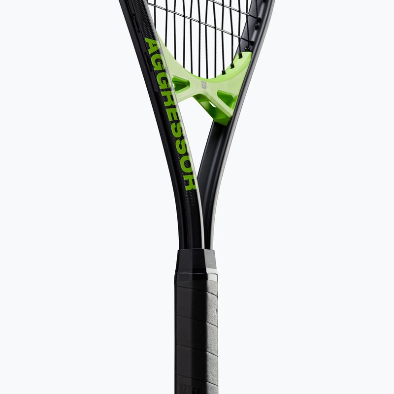 Tenisová raketa Wilson Aggressor black/green 6