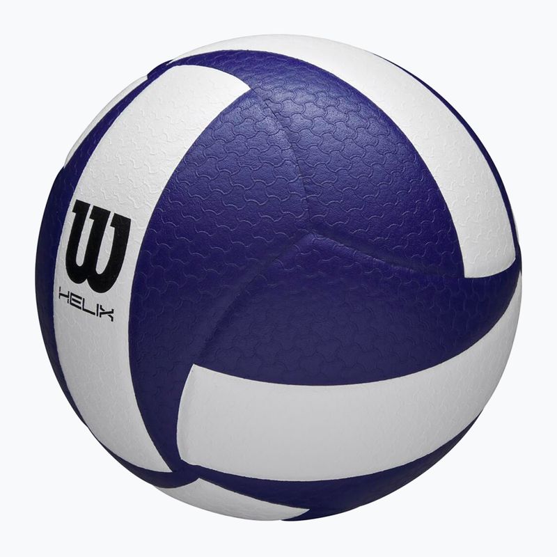 Volejbalový míč Wilson Helix Game Ball blue/white velikost  5 2