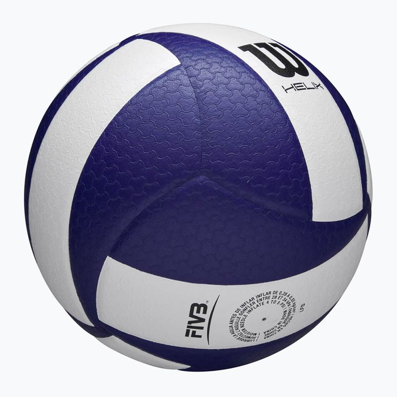Volejbalový míč Wilson Helix Game Ball blue/white velikost  5 6