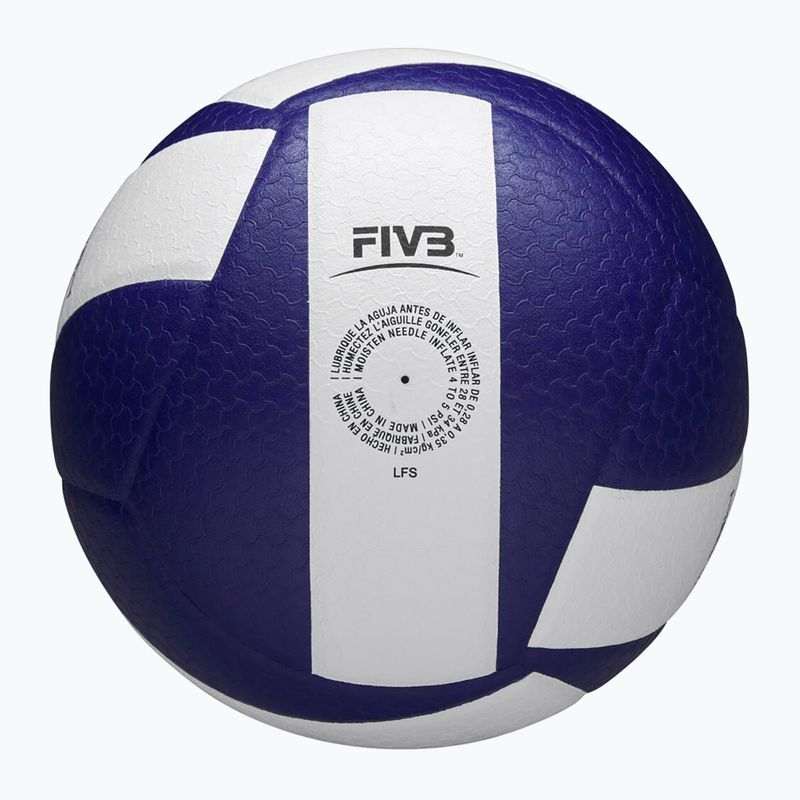 Volejbalový míč Wilson Helix Game Ball blue/white velikost  5 7