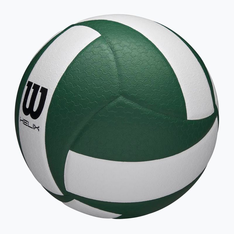 Volejbalový míč Wilson Helix Game Ball green/white velikost  5 3