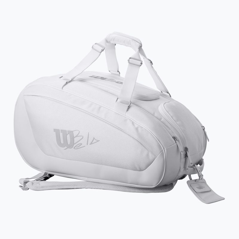 Taška na padel Wilson Bela Super Tour white