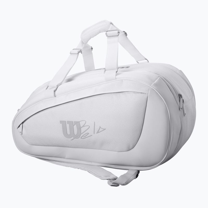 Taška na padel Wilson Bela Super Tour white 2