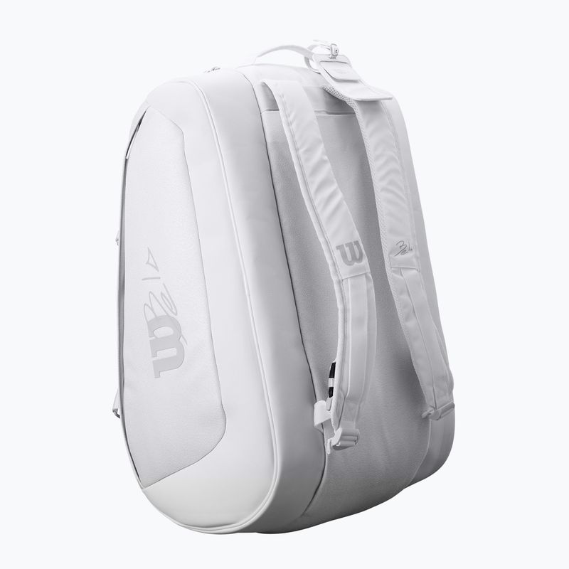 Taška na padel Wilson Bela Super Tour white 3
