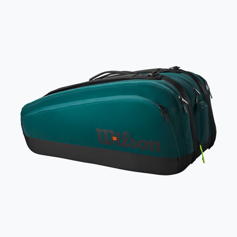 Tenisová taška Wilson Super Tour 15PK V9 green