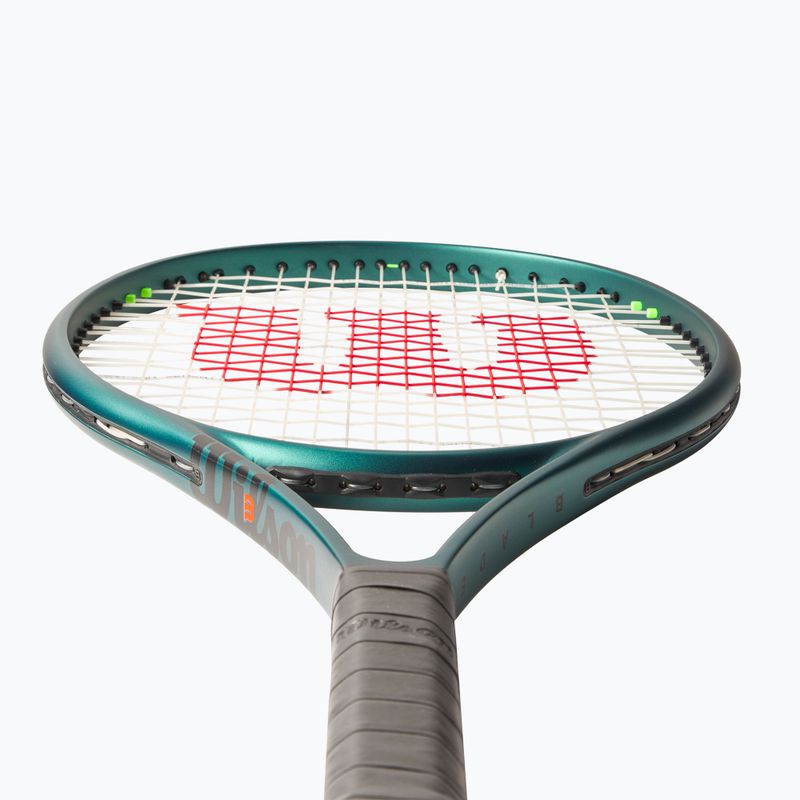 Dětská tenisová raketa Wilson Blade 25 V9 green 10
