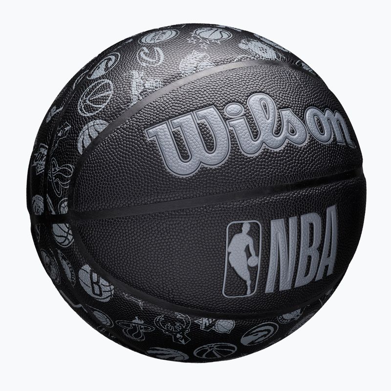 Basketbalový míč Wilson NBA All Team rozmiar 7 blue 2