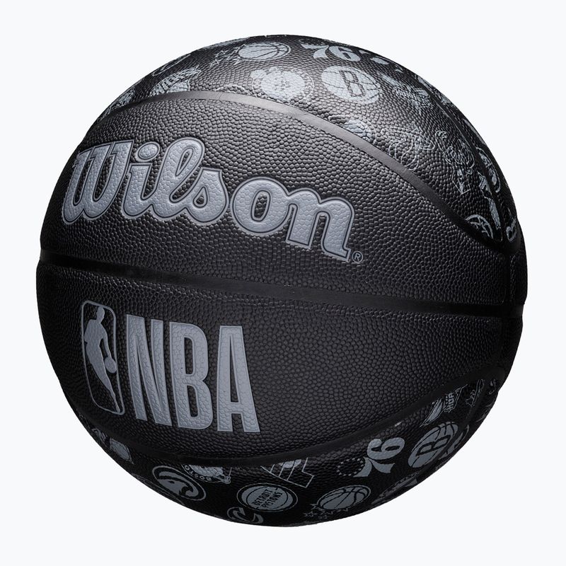 Basketbalový míč Wilson NBA All Team rozmiar 7 blue 3