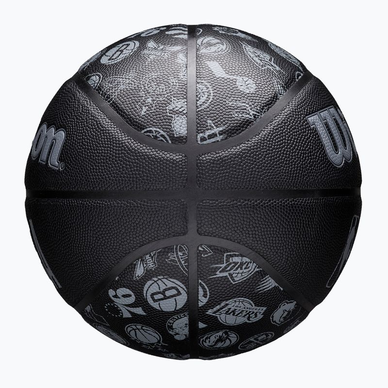 Basketbalový míč Wilson NBA All Team rozmiar 7 blue 4
