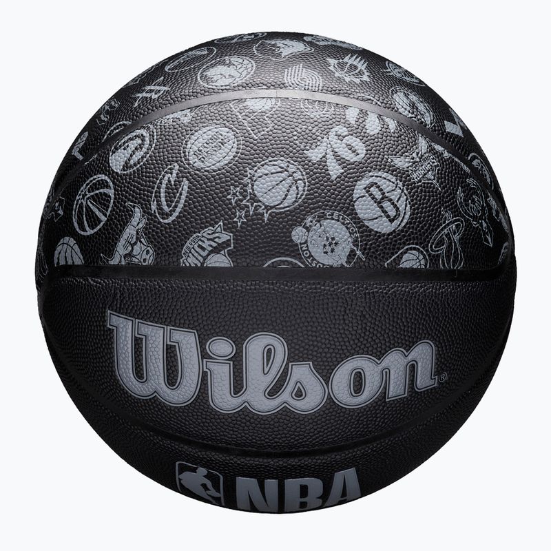 Basketbalový míč Wilson NBA All Team rozmiar 7 blue 5