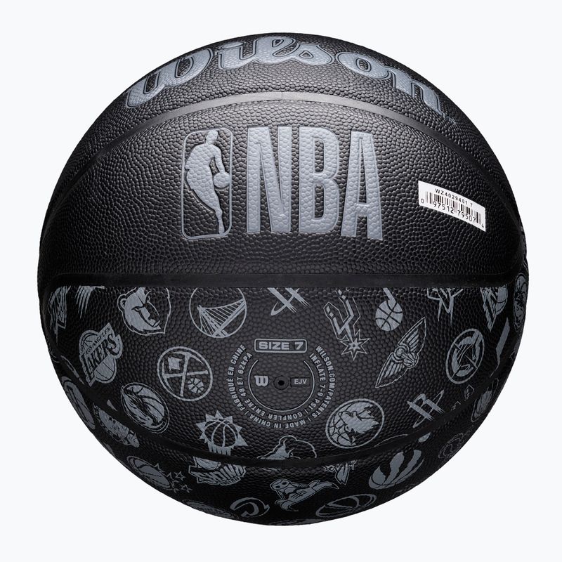 Basketbalový míč Wilson NBA All Team rozmiar 7 blue 6