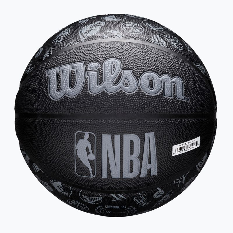 Basketbalový míč Wilson NBA All Team rozmiar 7 blue 7