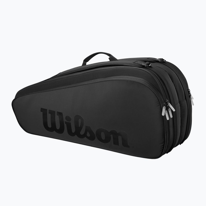 Tenisová taška Wilson Noir Tour 6Pk black 2