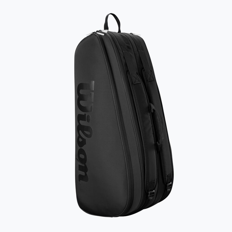 Tenisová taška Wilson Noir Tour 6Pk black 3