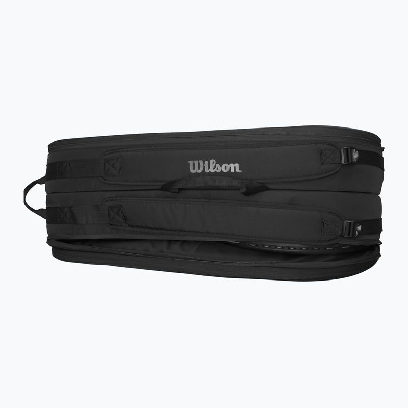 Tenisová taška Wilson Noir Tour 6Pk black 4