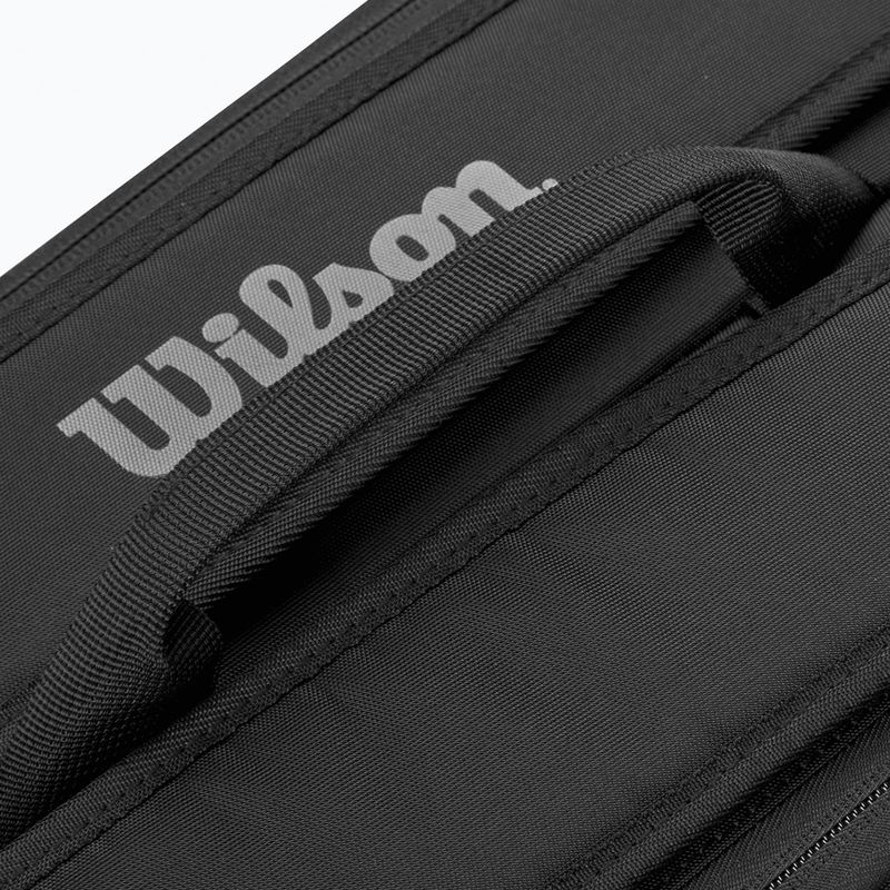 Tenisová taška Wilson Noir Tour 6Pk black 5