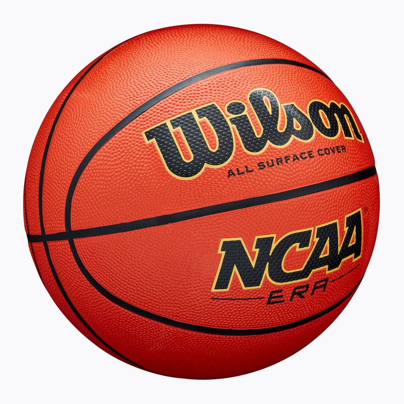 Basketbalový míč Wilson NCAA Era brown velikost  7 2