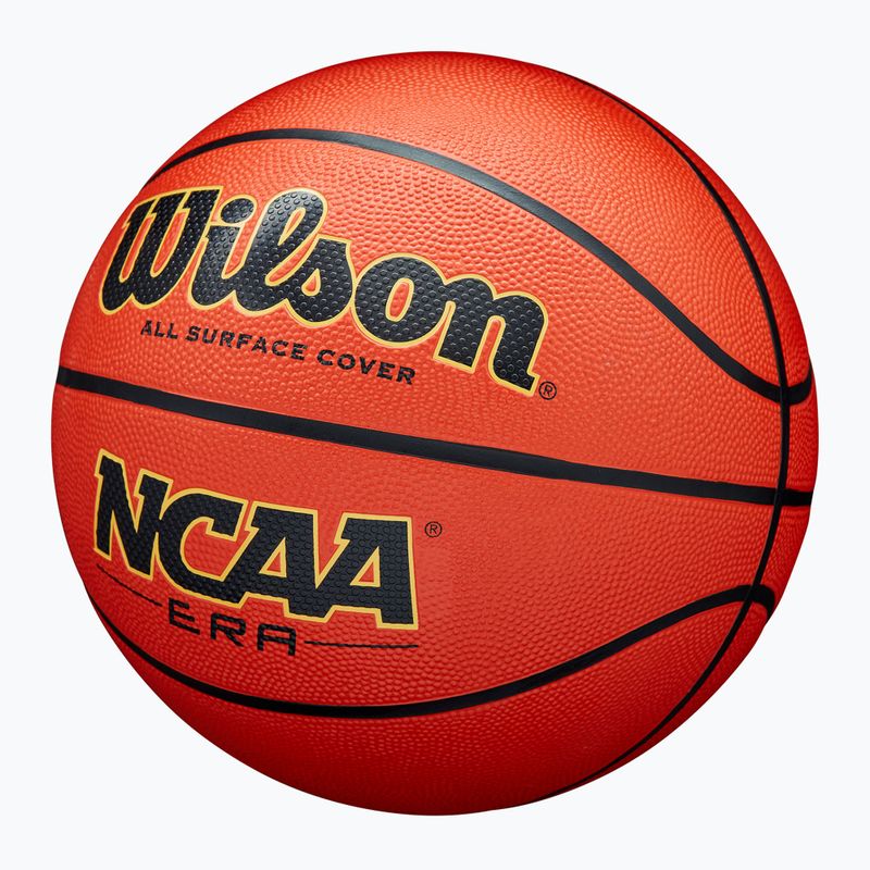 Basketbalový míč Wilson NCAA Era brown velikost  7 3