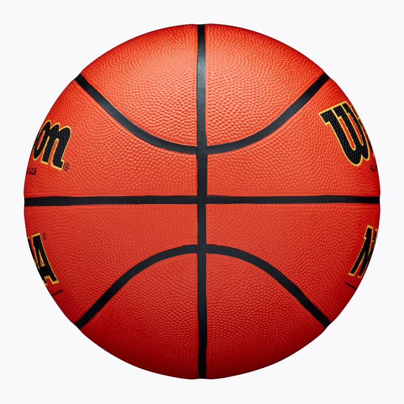 Basketbalový míč Wilson NCAA Era brown velikost  7 4