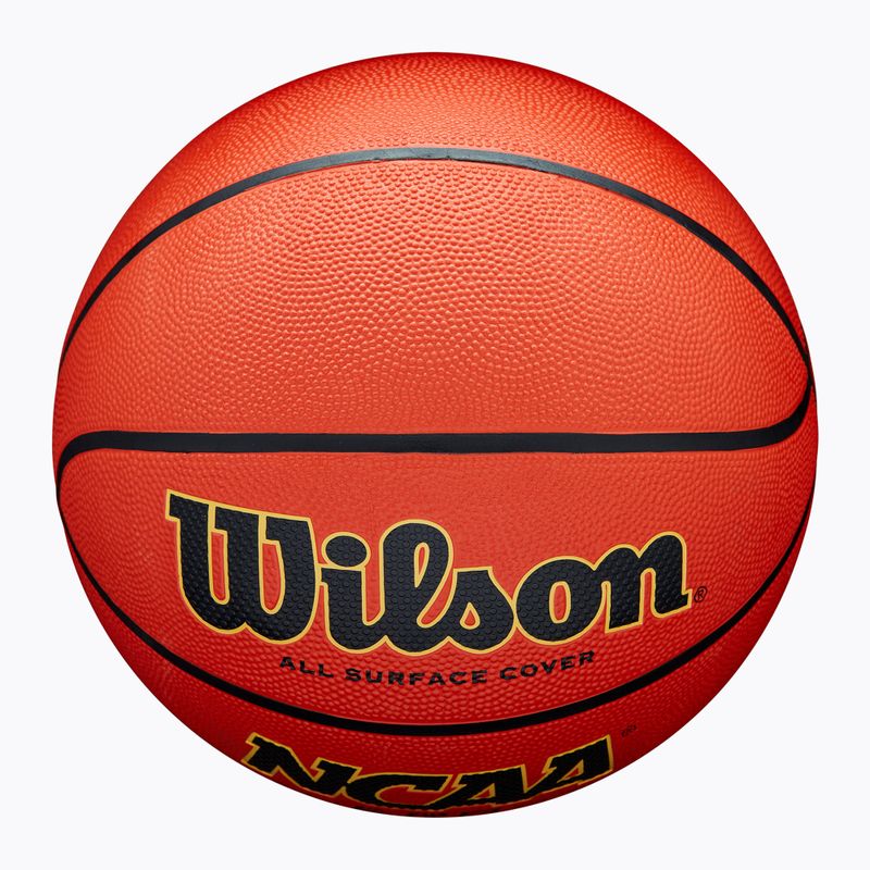 Basketbalový míč Wilson NCAA Era brown velikost  7 5