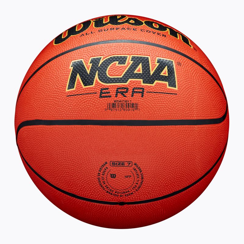 Basketbalový míč Wilson NCAA Era brown velikost  7 6