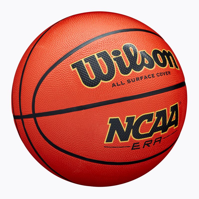 Basketbalový míč Wilson NCAA Era brown velikost  6 2