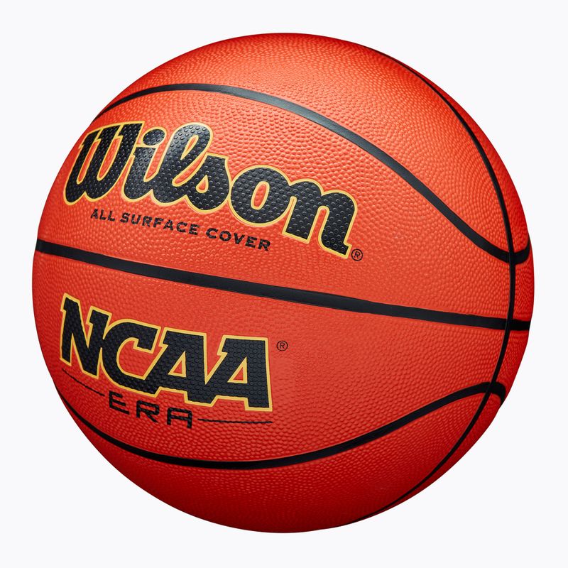 Basketbalový míč Wilson NCAA Era brown velikost  6 3